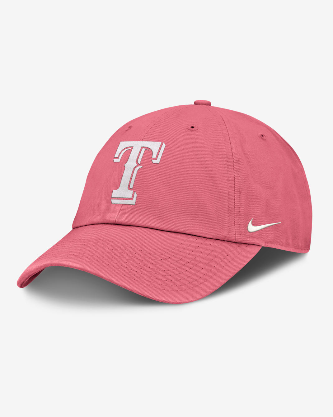 Texas Rangers Club Men’s Nike MLB Adjustable Hat - Pink