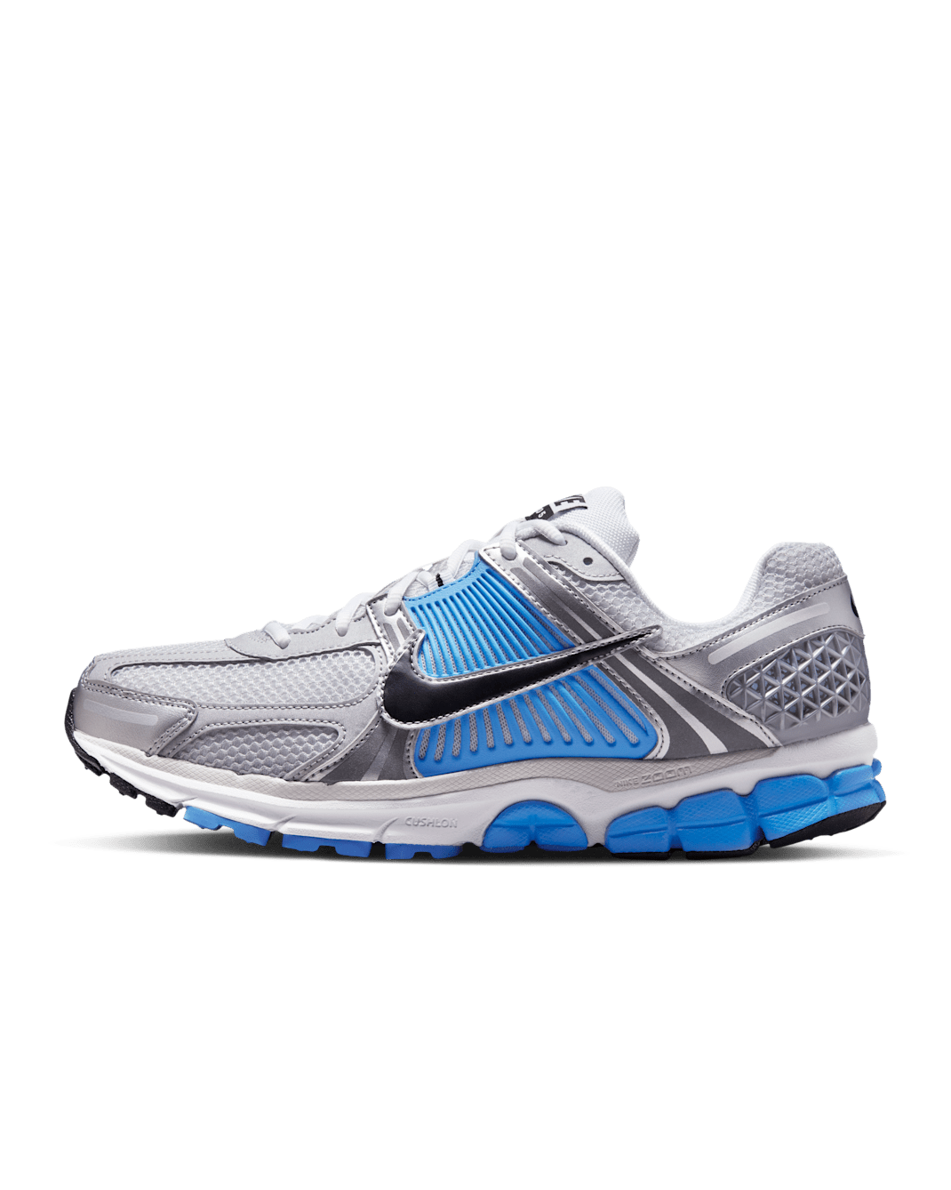 Nike Zoom Vomero 5 Men's Shoes - White/Pure Platinum/University Blue/Black