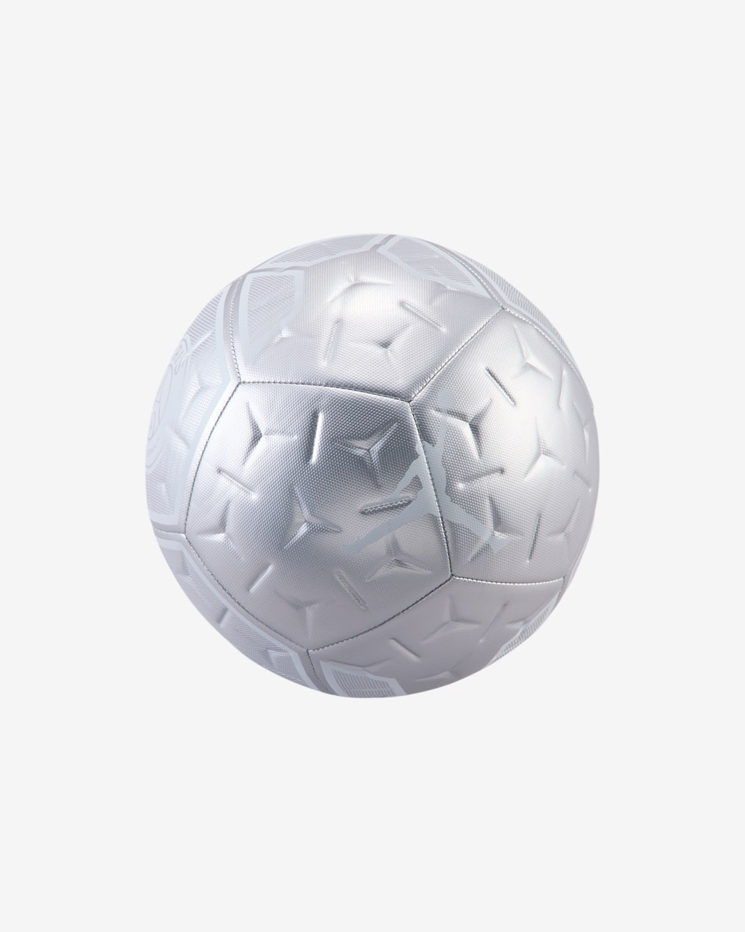 Piłka Jordan Academy Paris Saint-Germain - Metallic Silver/Pure Platinum