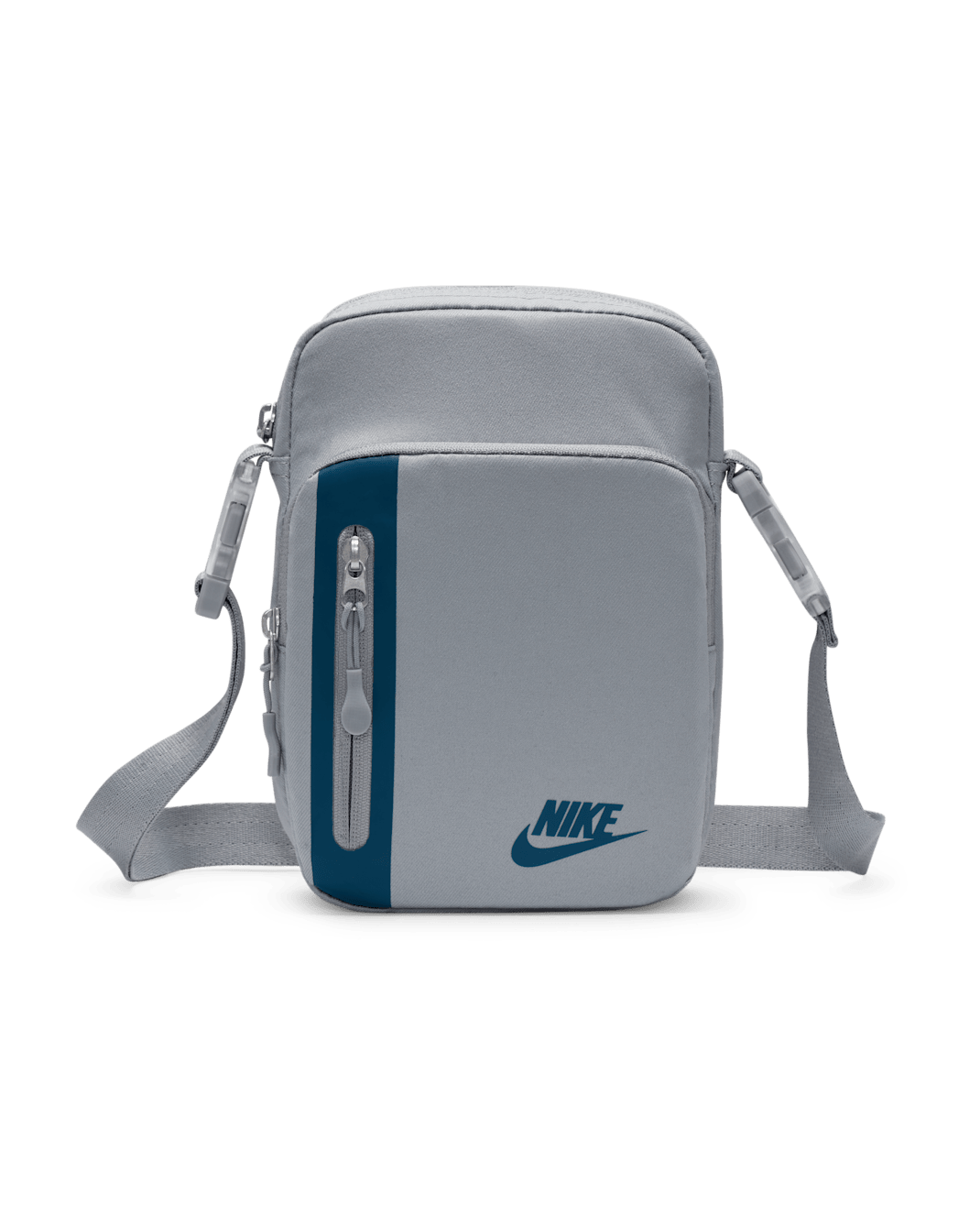 Nike Premium Cross-Body Bag (4L) - Wolf Grey/Wolf Grey/Valerian Blue