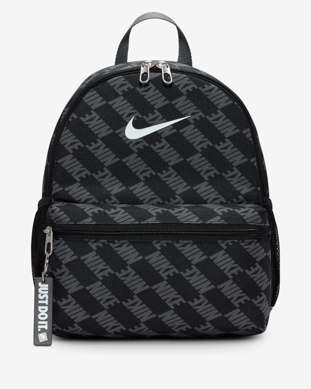 Nike Brasilia JDI Big Kids' Mini Backpack (11L) - Black/Iron Grey/White