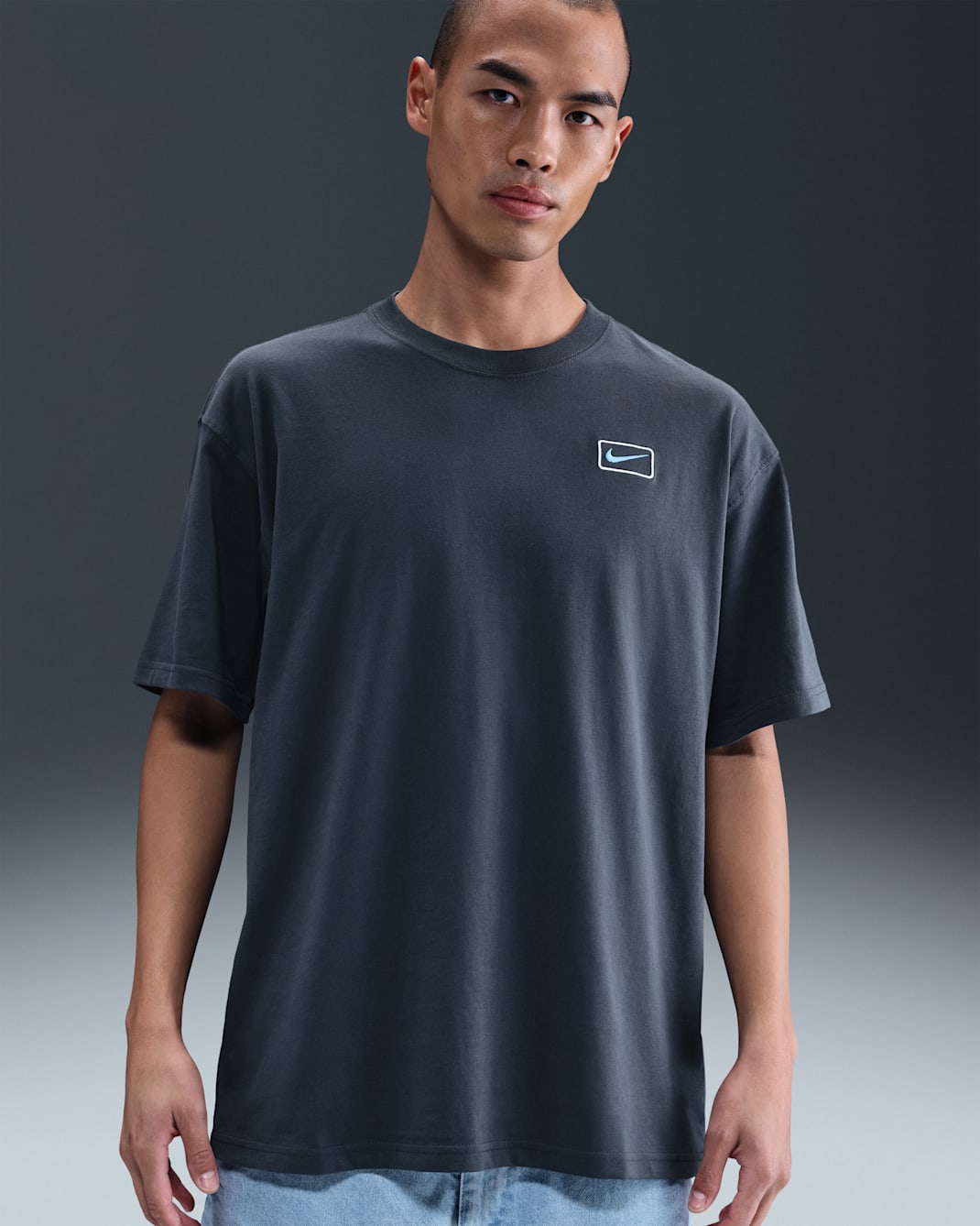ナイキ スポーツウェア メンズ Tシャツ - サンダーブルー