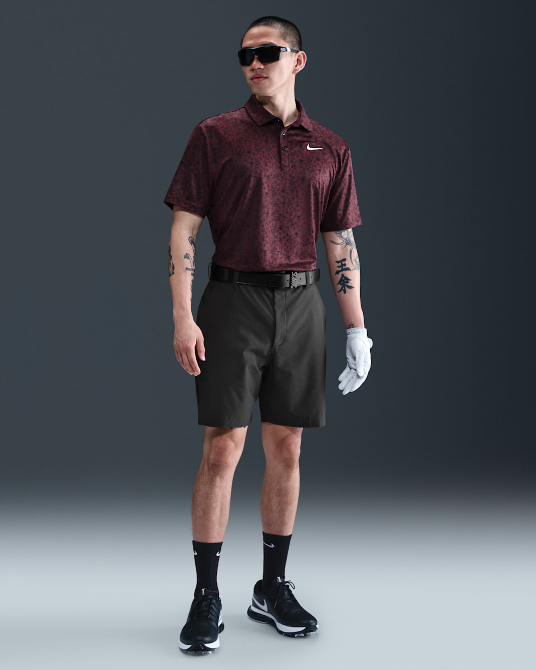 Nike Victory Men's Dri-FIT 7" Golf Shorts - Black/Anthracite/Black