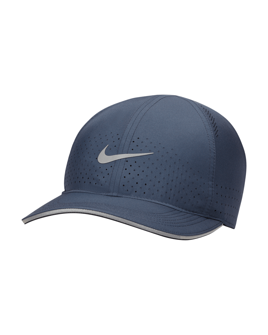 Nike Dri-FIT AeroBill Featherlight Perforated Running Cap - Thunder Blue