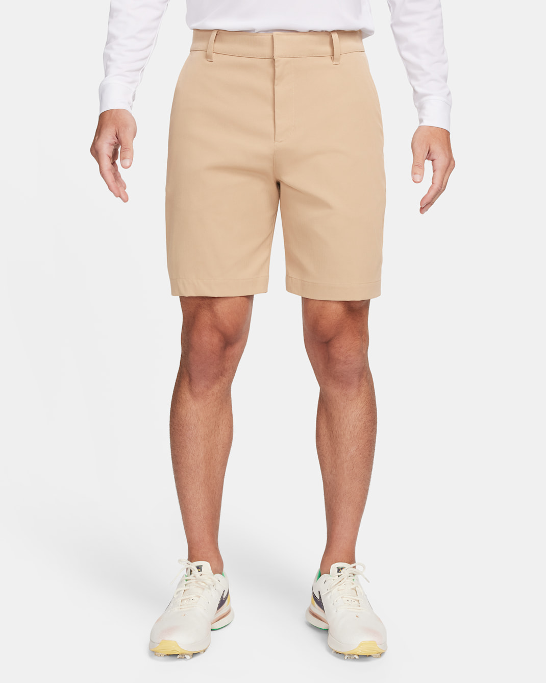 Nike Tour Chino-Golfshorts für Herren (ca. 20,5 cm) - Hemp/Schwarz