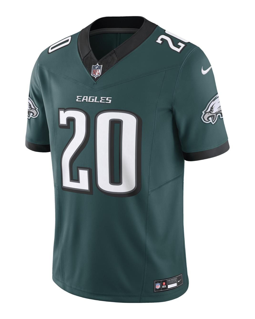 Brian Dawkins Philadelphia Eagles Men's Nike Dri-FIT NFL Limited Football Jersey - Green