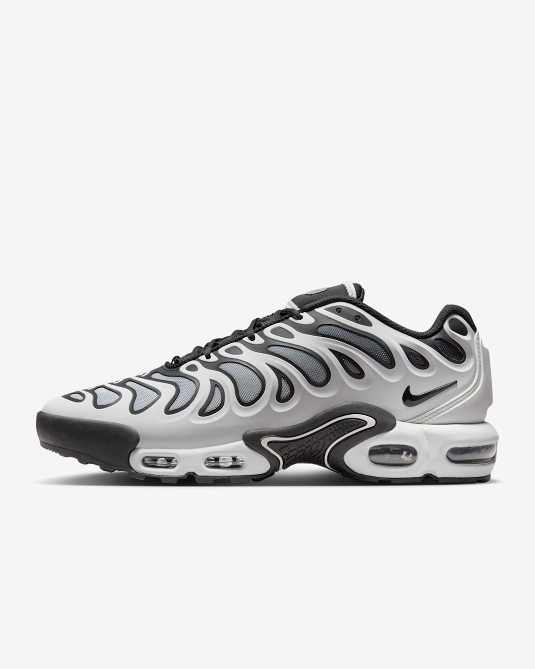 Nike Air Max Plus Drift Men's Shoes - White/Metallic Silver/Black