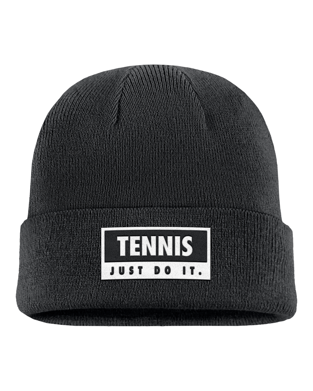 Gorro de tenis Nike Swoosh Peak - Negro