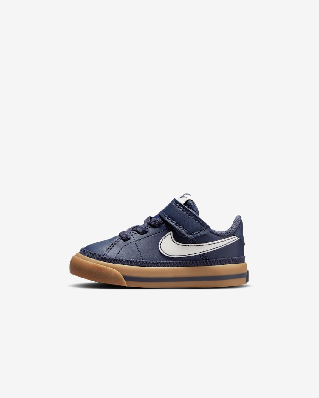 Nike Court Legacy Baby/Toddler Shoes - Thunder Blue/Gum Light Brown/Sail