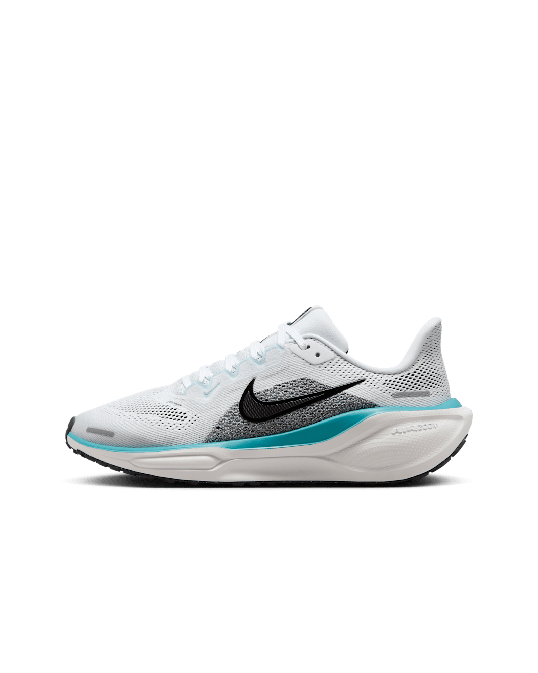 รองเท้าวิ่งโร้ดรันนิ่งเด็กโต Nike Pegasus 41 - ขาว/Dusty Cactus/Glacier Blue/ดำ