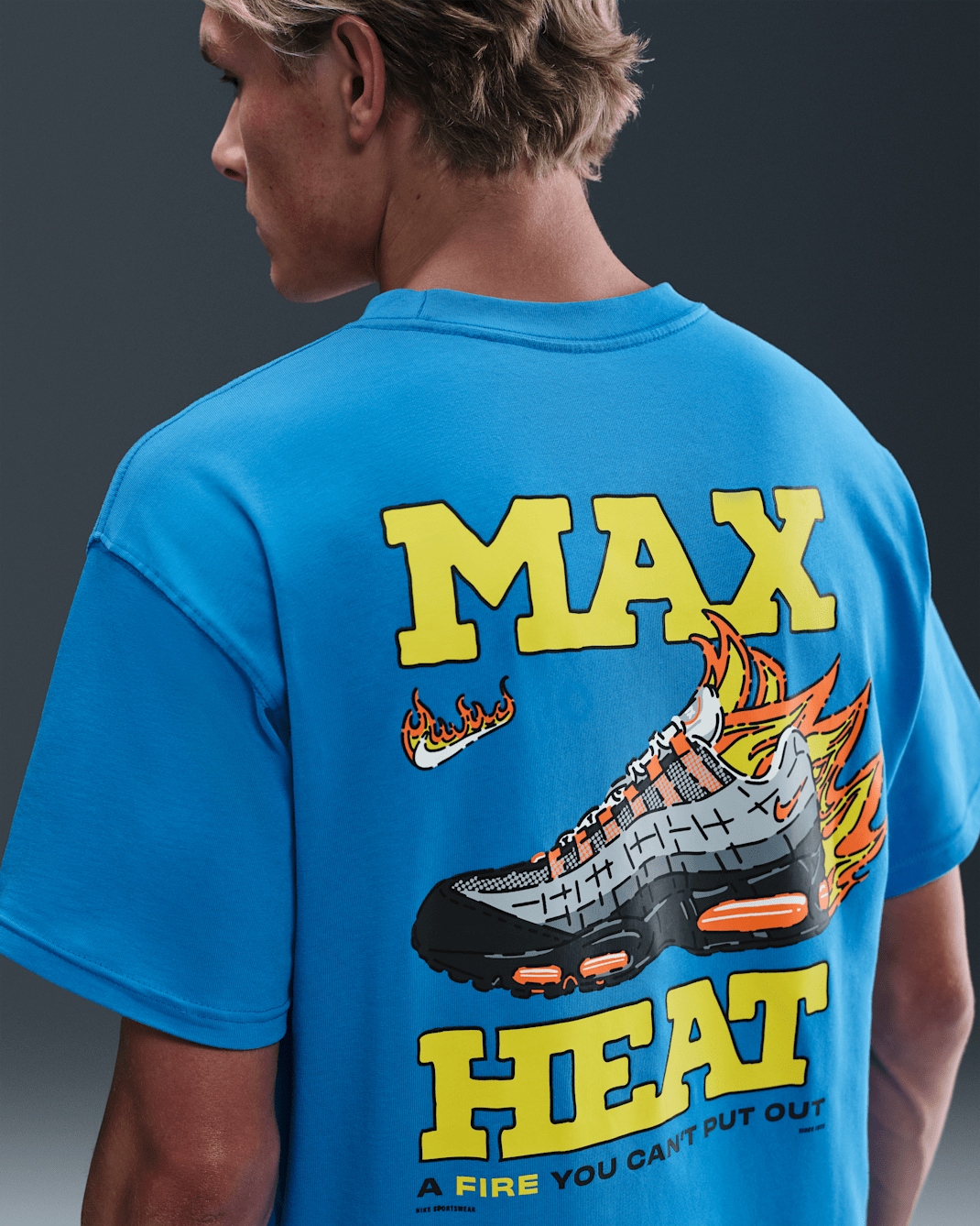 Nike Sportswear Air Max 95 Max90 T-Shirt - Light Photo Blue
