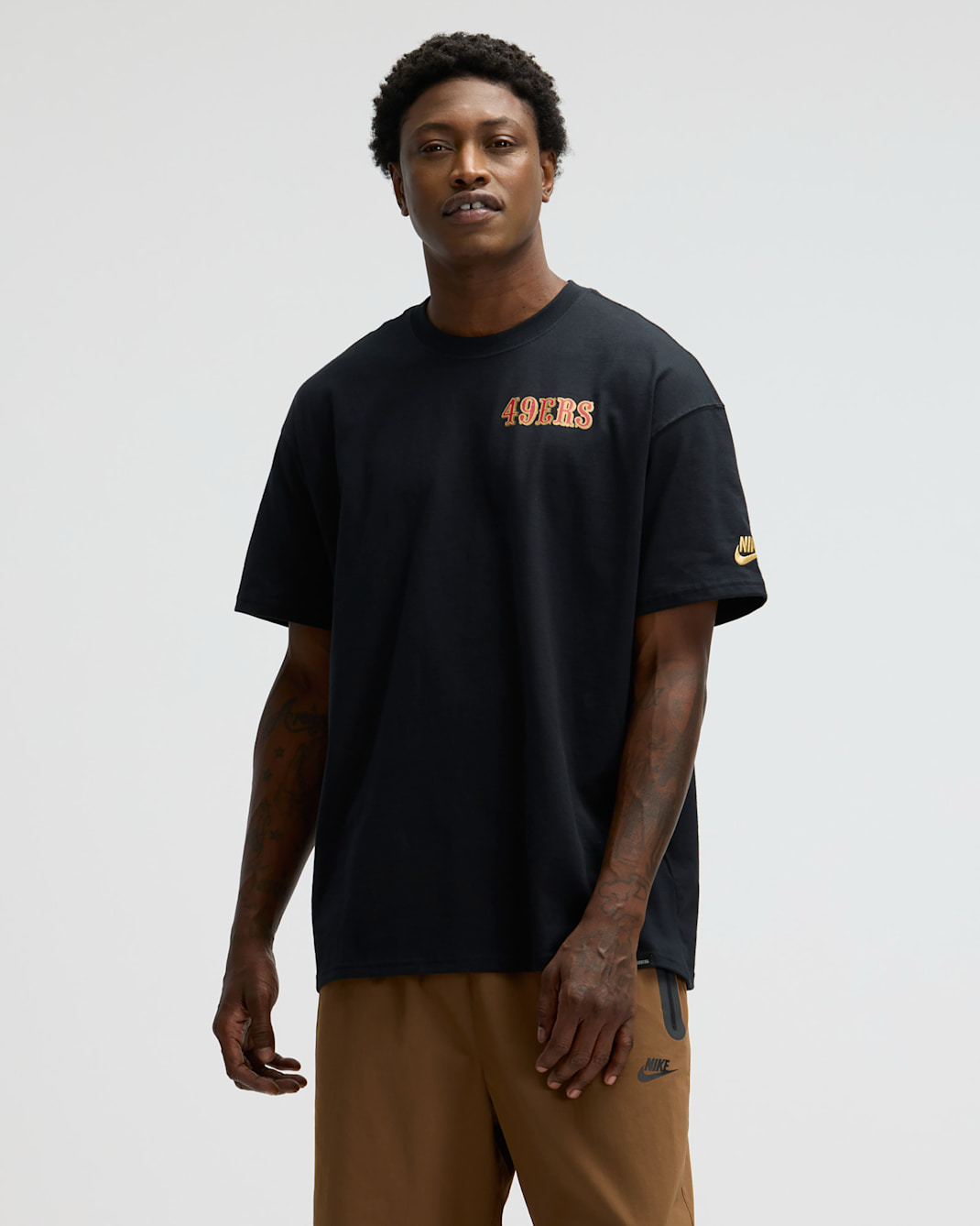 San Francisco 49ers Rivalries Collection Essential Max90 Men's Nike NFL T-Shirt - Black