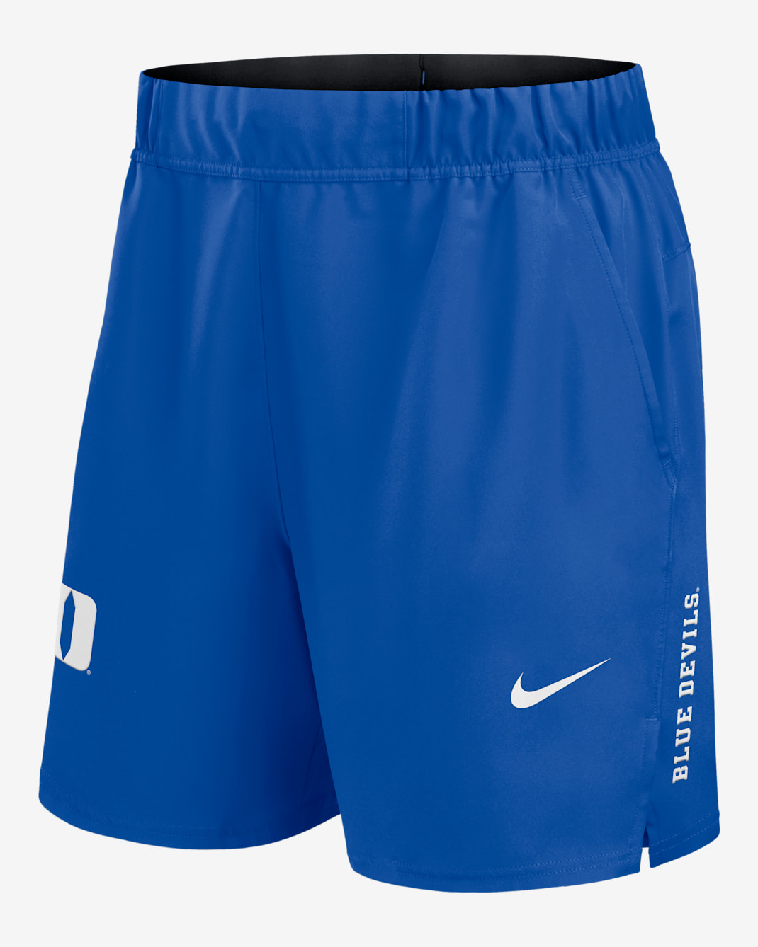 Shorts universitarios Nike Dri-FIT para hombre Duke Primetime Victory Primary Logo - Royal