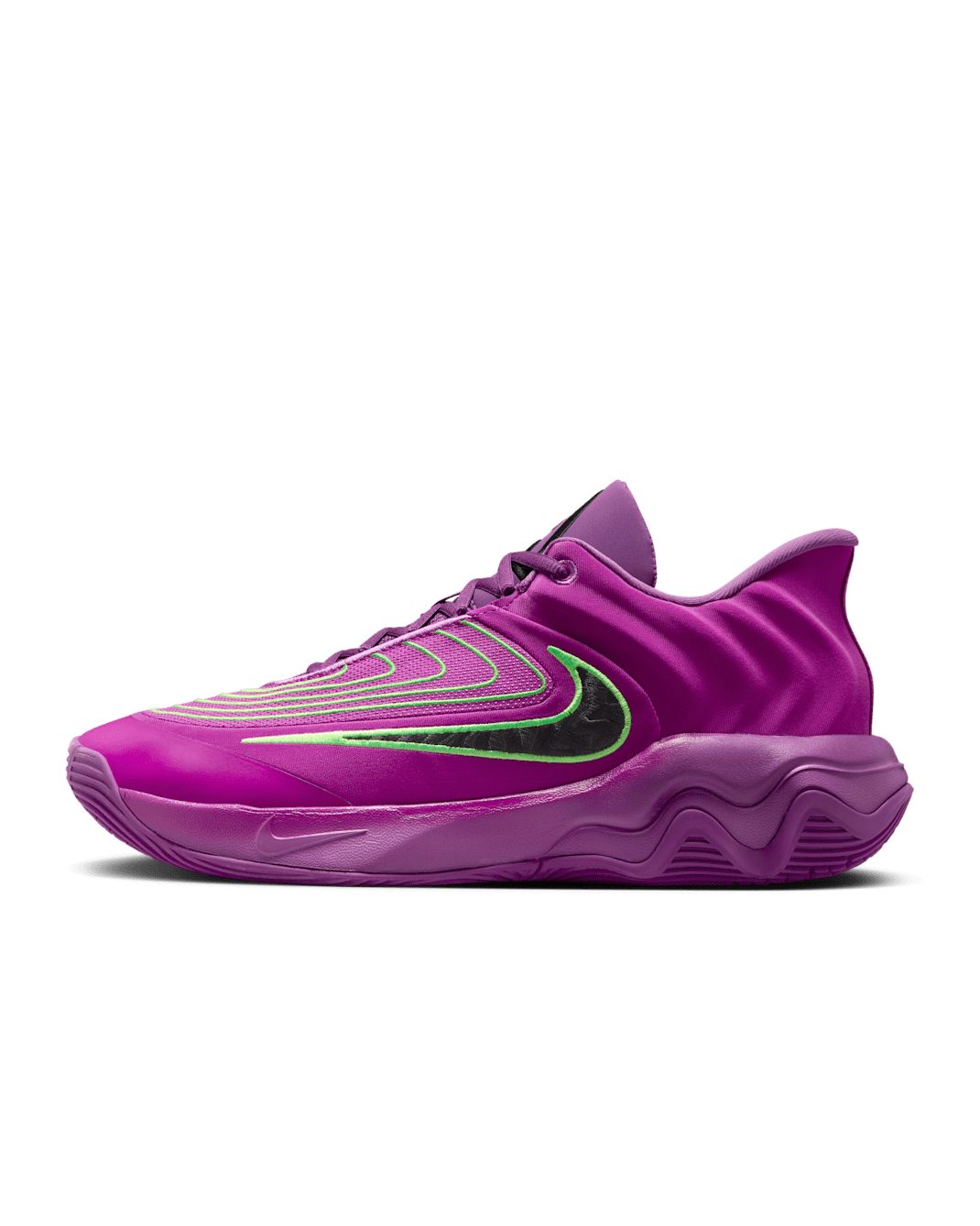 Giannis Immortality 4 EP 籃球鞋 - Hyper Violet/Green Strike/Bold Berry/黑色
