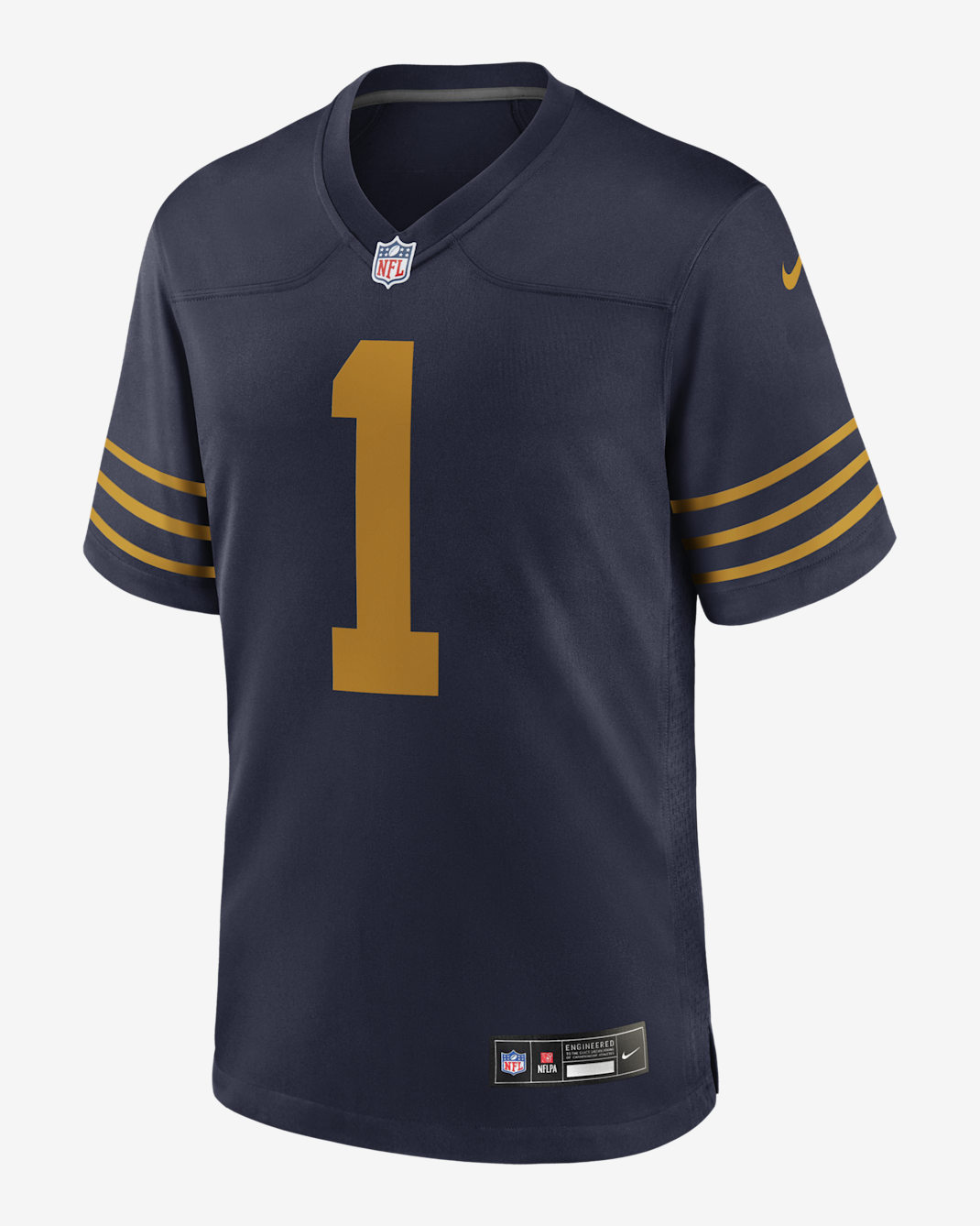 Micah Parsons Green Bay Packers Men's Nike Game Jersey - Navy