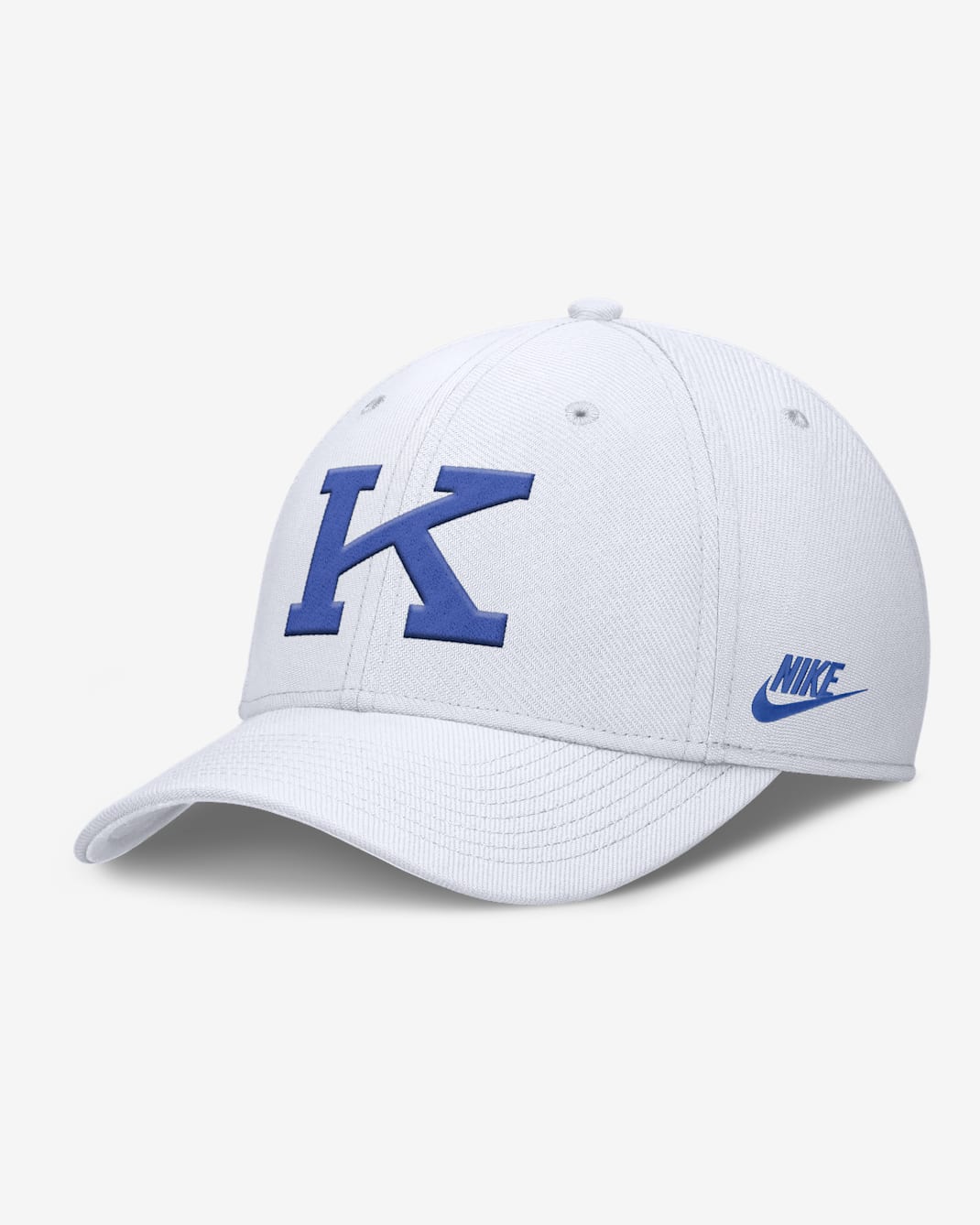 Kentucky Primetime Rise Academic Men's Nike Dri-FIT College Hat - White