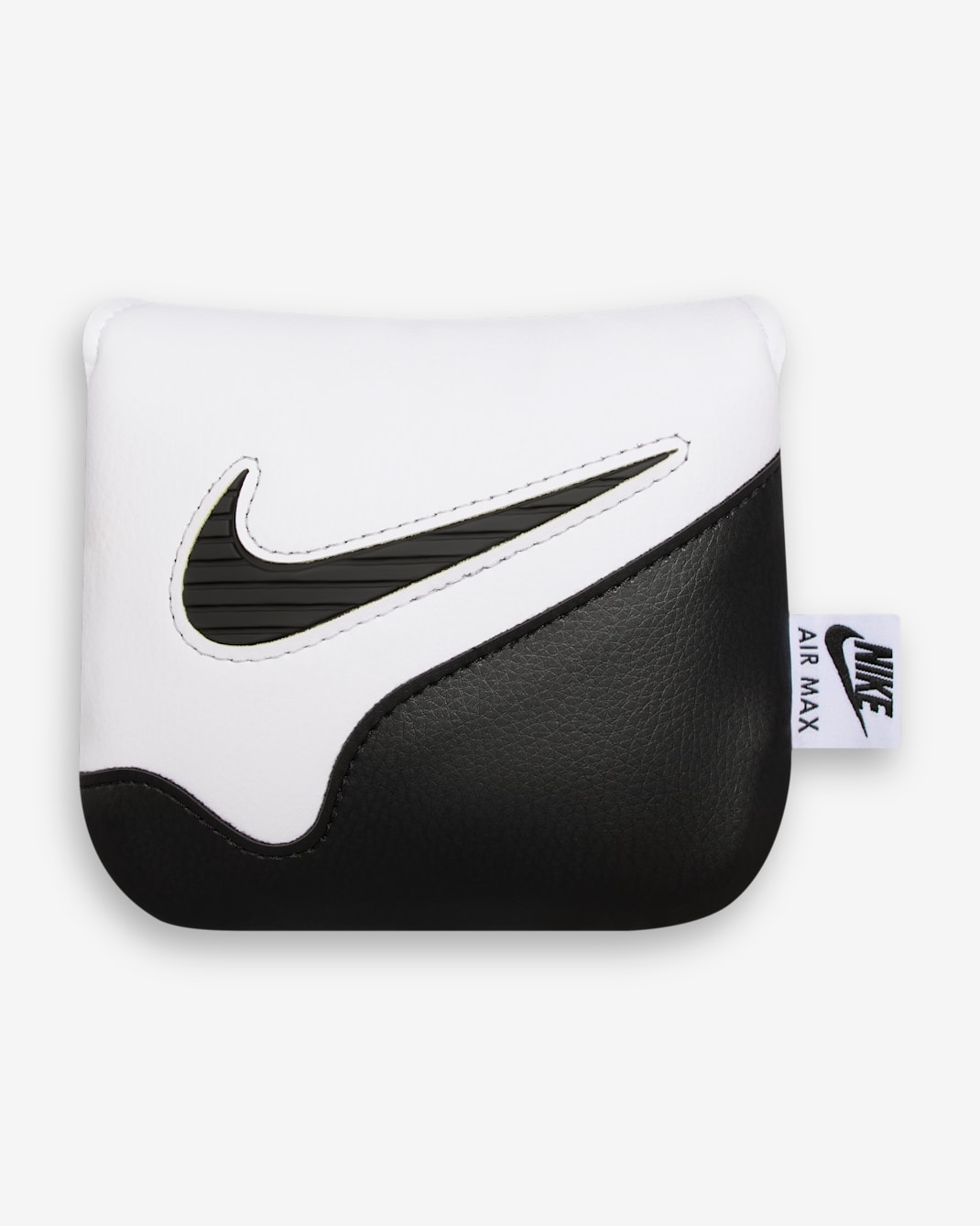 Nike Icon Golf Mallet Putter Headcover - Pure Platinum/White/Black/Black
