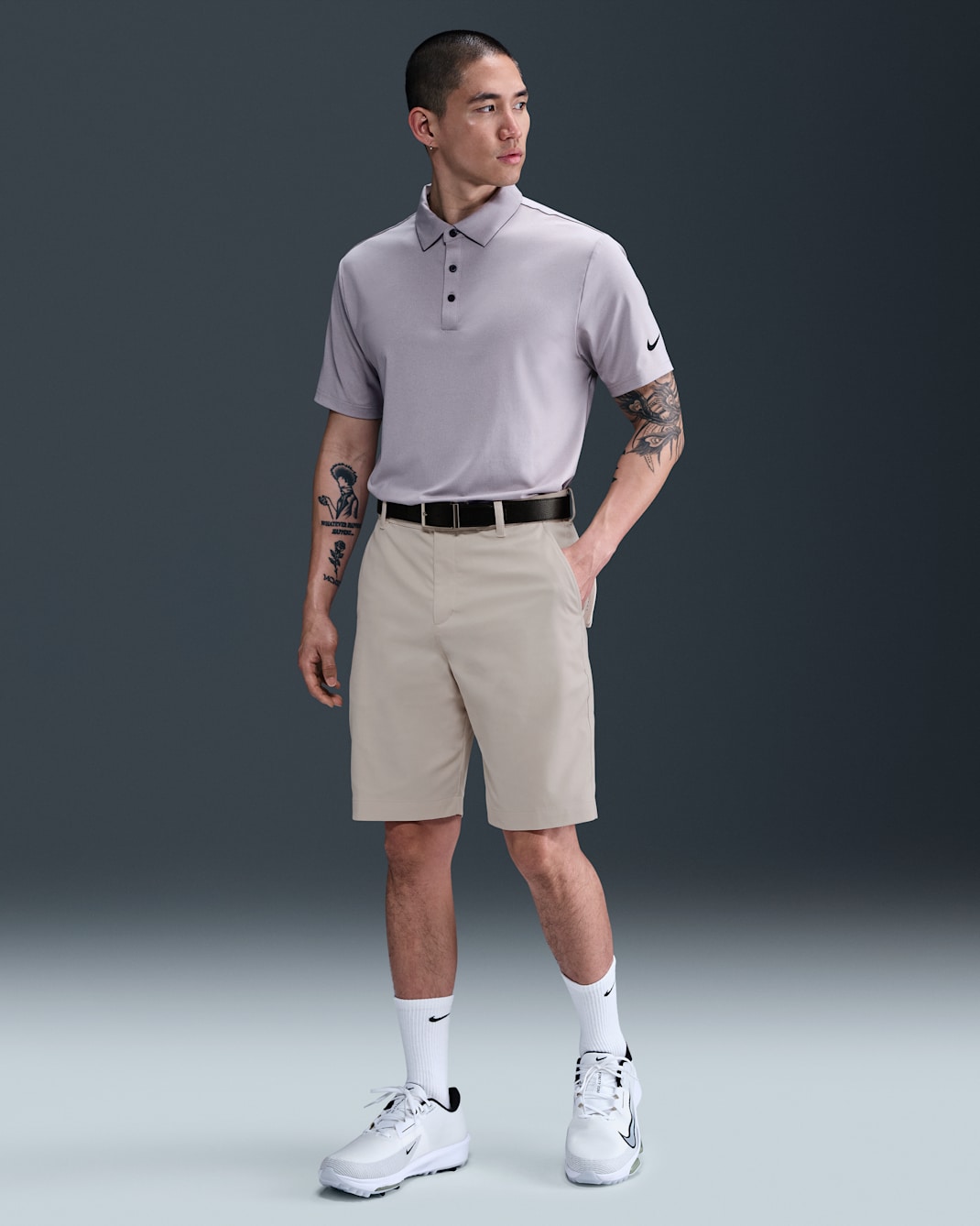 ナイキ ツアー メンズ 26cm チノ ゴルフショートパンツ - ライトオールウッドブラウン/ライトオールウッドブラウン