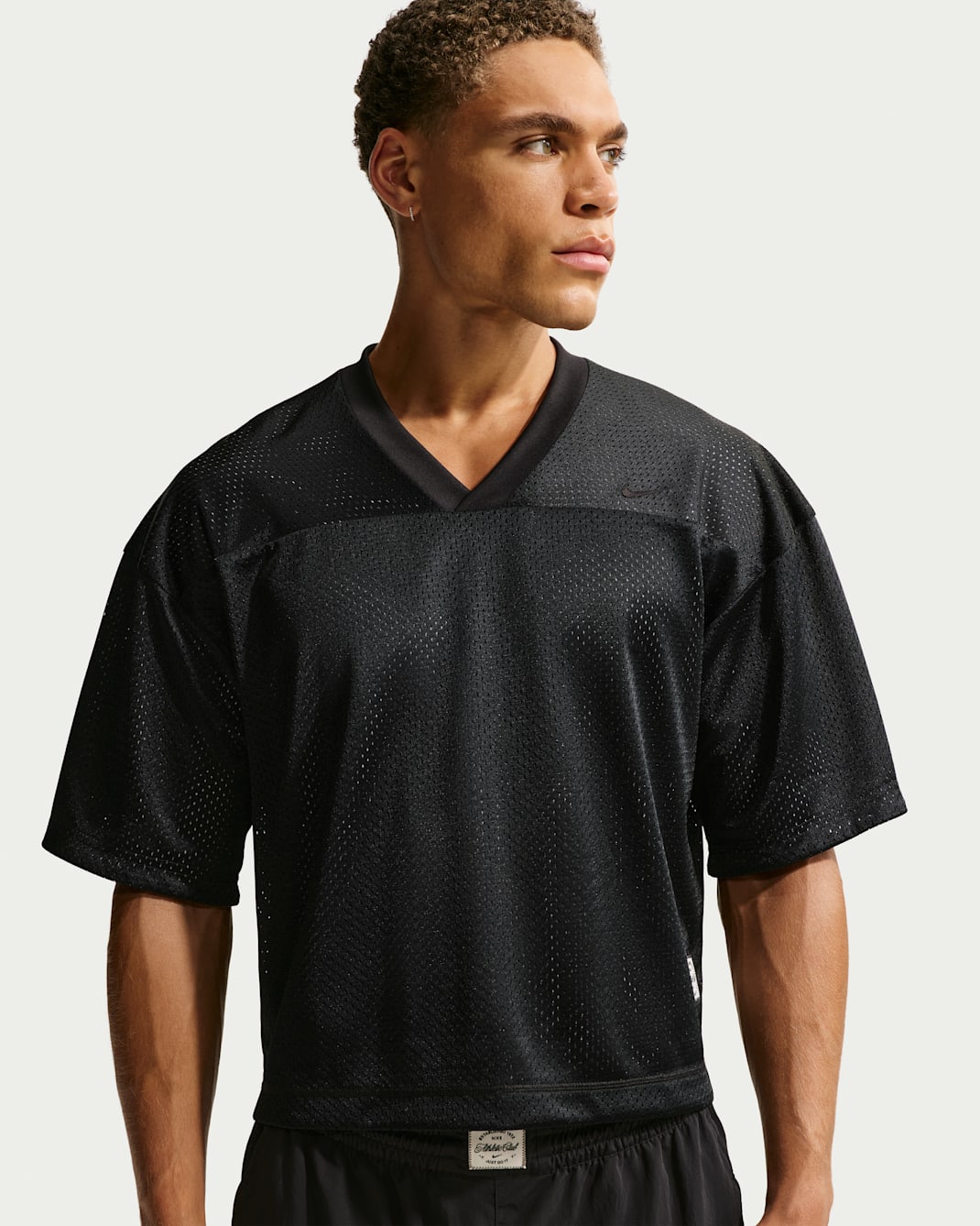 Nike Men's N.A.C. Dri-FIT Training T-Shirt - Black/Smoke Grey/Black