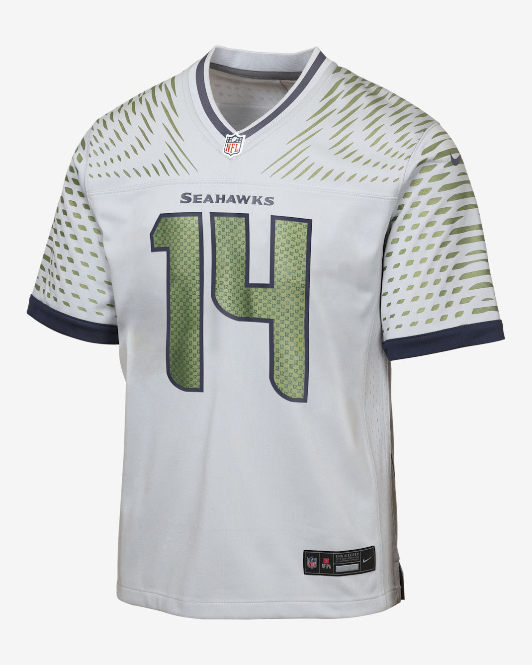 Sam Darnold Seattle Seahawks Rivalries Collection Big Kids' Nike NFL Game Jersey - Grey