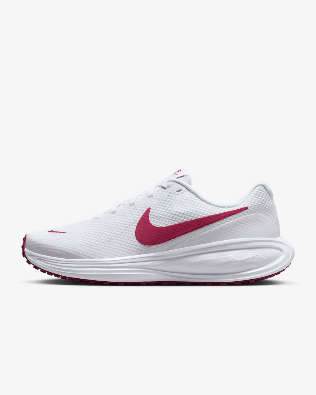 Nike Revolution 8 Kadın Yol Koşu Ayakkabısı - Beyaz/Platinum Tint/Sweet Beet