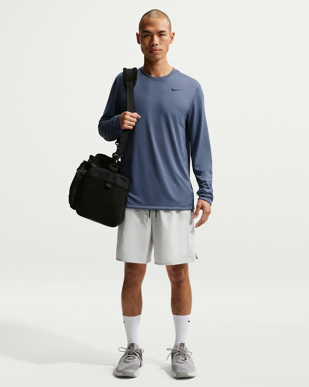 Nike Unlimited Men's Dri-FIT 18cm (approx.) Unlined Versatile Shorts - Grey Fog/Black/Grey Fog