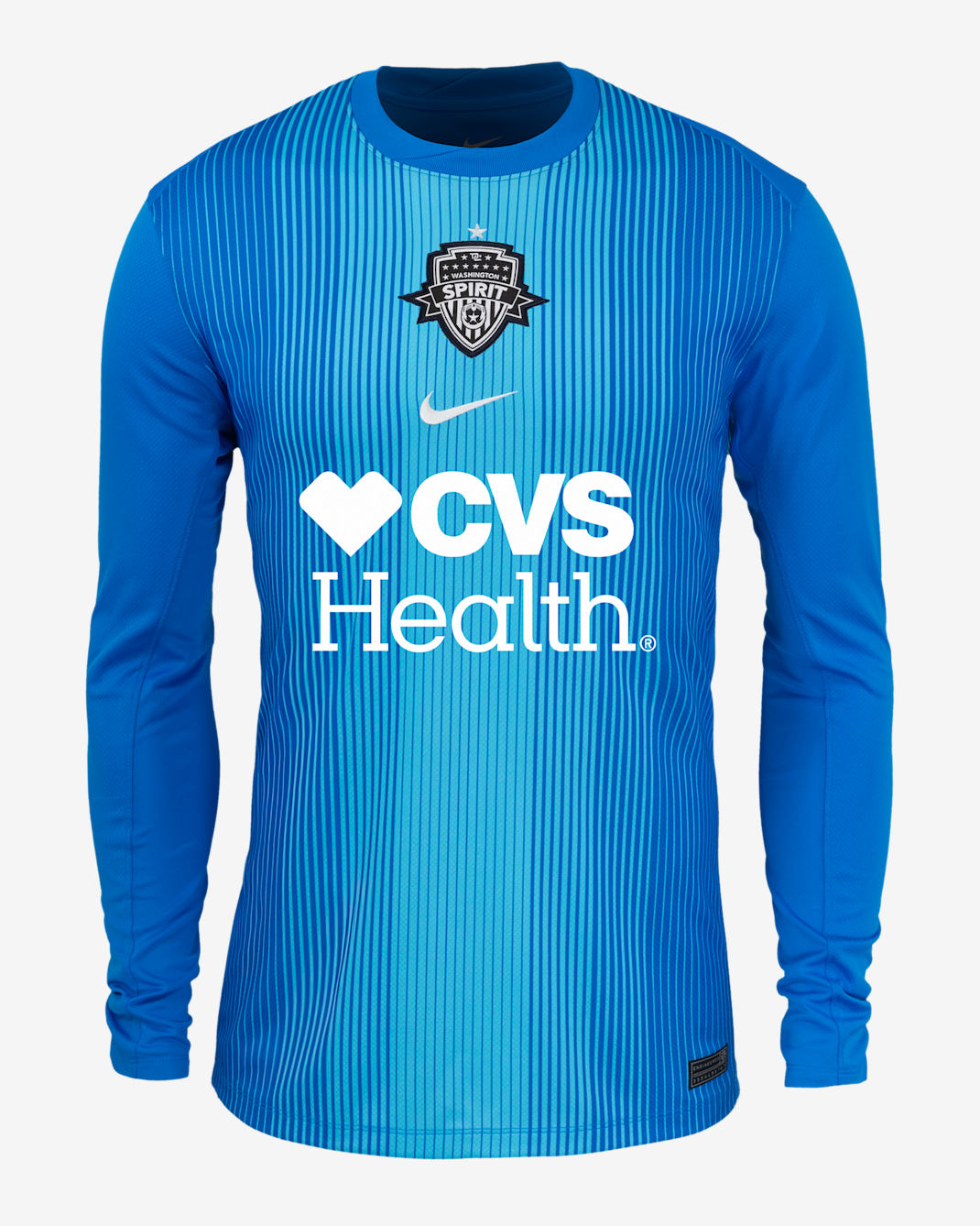 Washington Spirit 2025 Stadium Goalkeeper Men's Nike NWSL Replica Jersey - Baltic Blue/Photo Blue