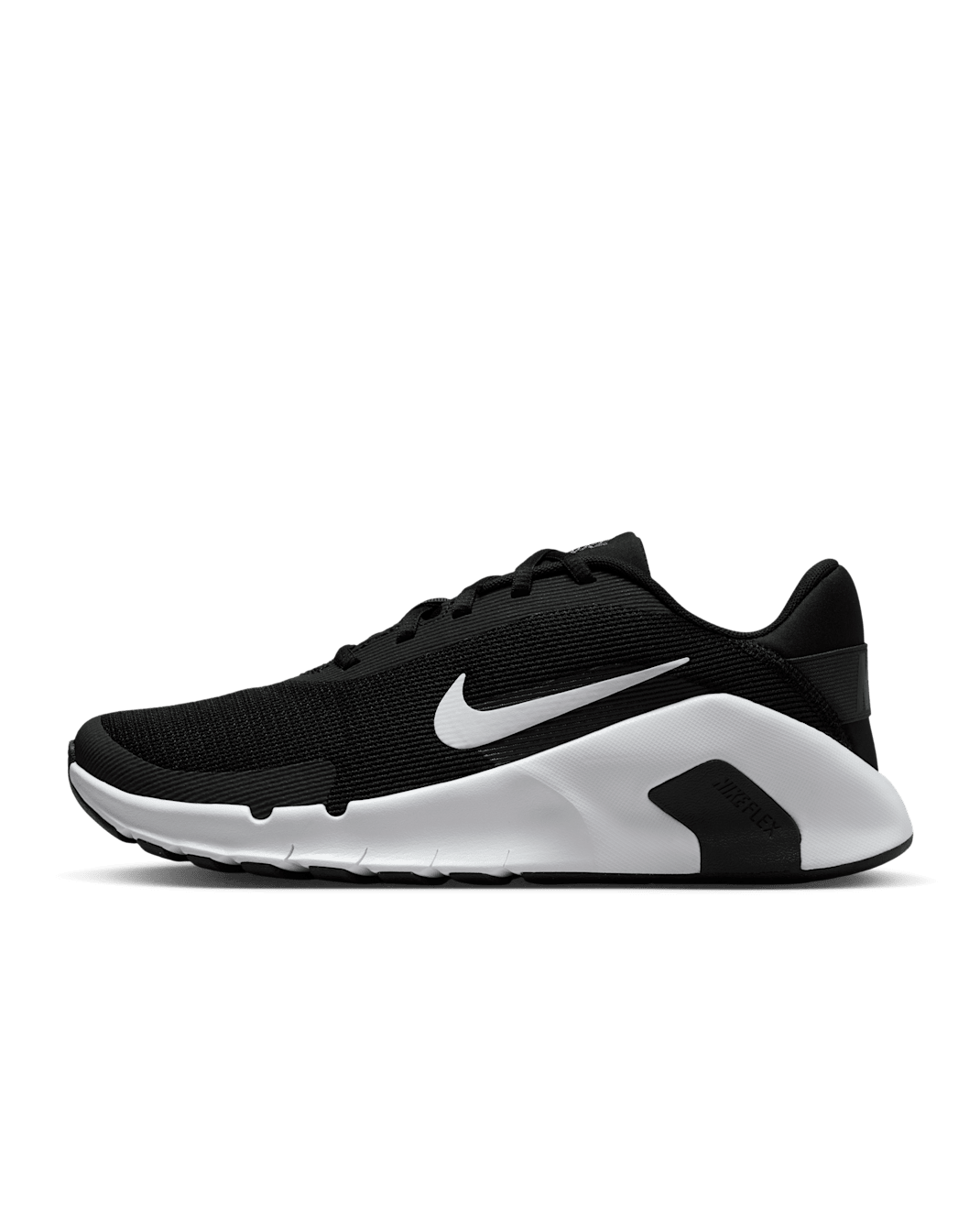 รองเท้าออกกำลังกายผู้หญิง Nike Flex Train (หน้ากว้างพิเศษ) - ดำ/Anthracite/ขาว