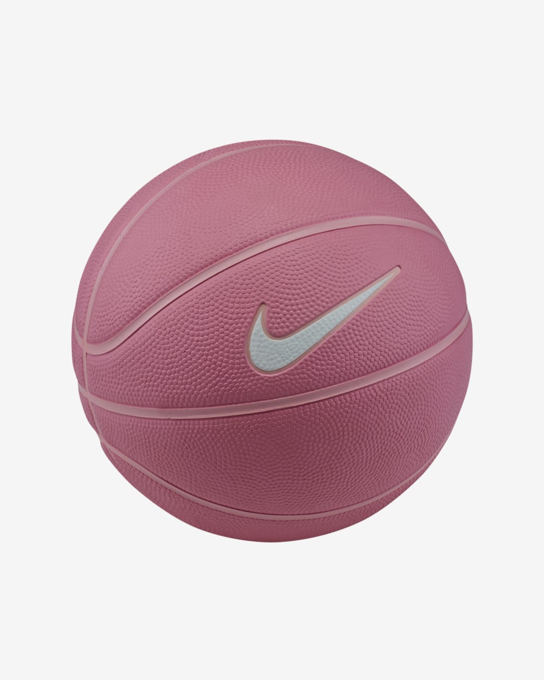 Balón de básquetbol Nike Skills - Rosa amanecer/Espuma rosa/Espuma rosa/Blanco