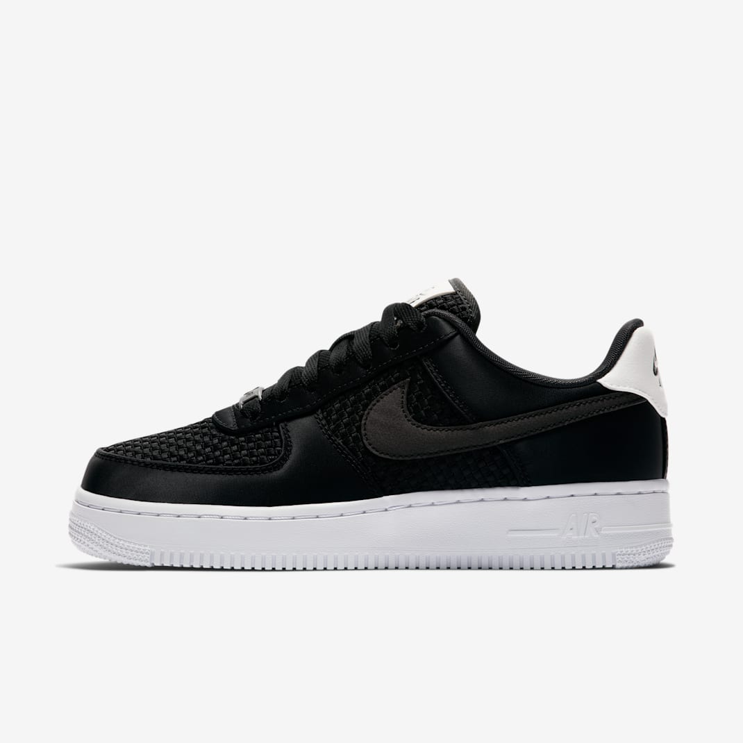 Nike Air Force 1 '07 SE Women's Shoes - Black/Anthracite/White/Black
