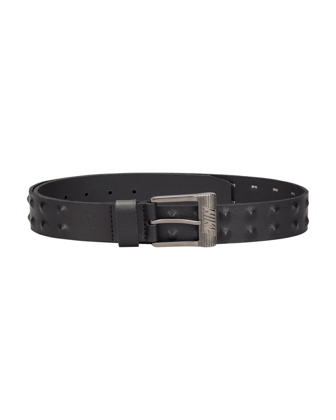 Nike Men's Studded Belt - Black/Chianti/White