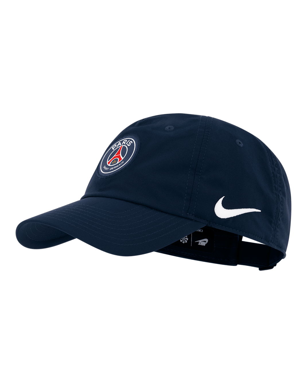 Paris Saint-Germain Club Nike Soccer Adjustable Cap - Navy