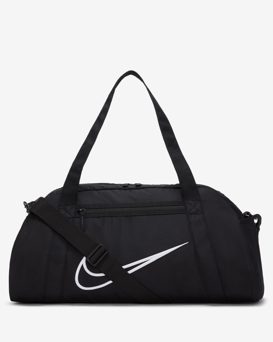 Nike Gym Club Women's Training Duffel Bag (24L) - Black/Black/White