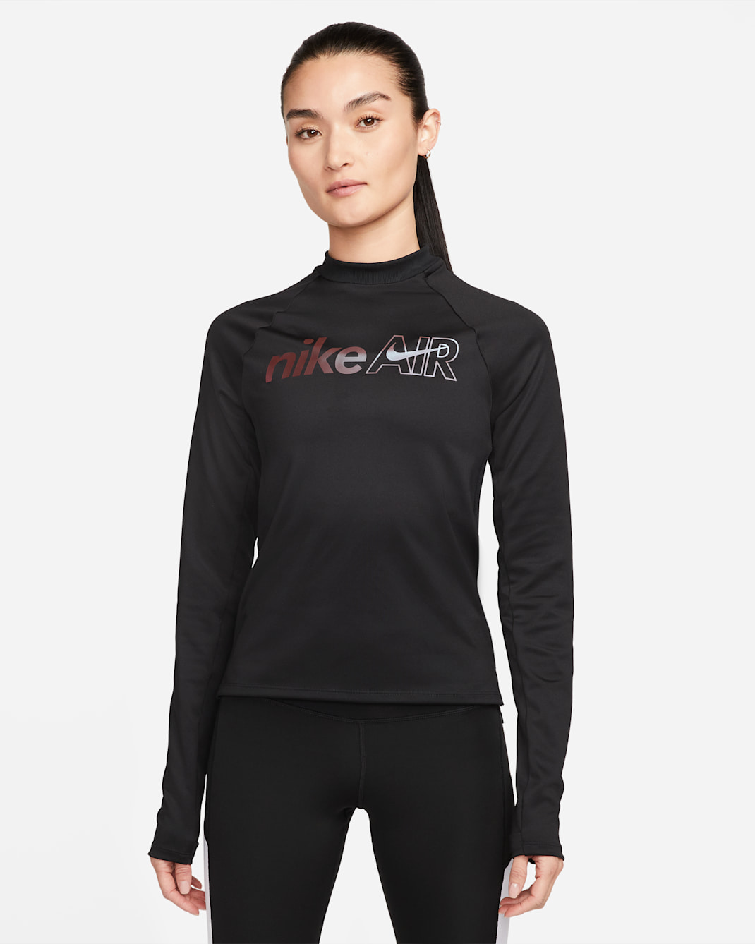 Nike Air Women's Running Midlayer - Black