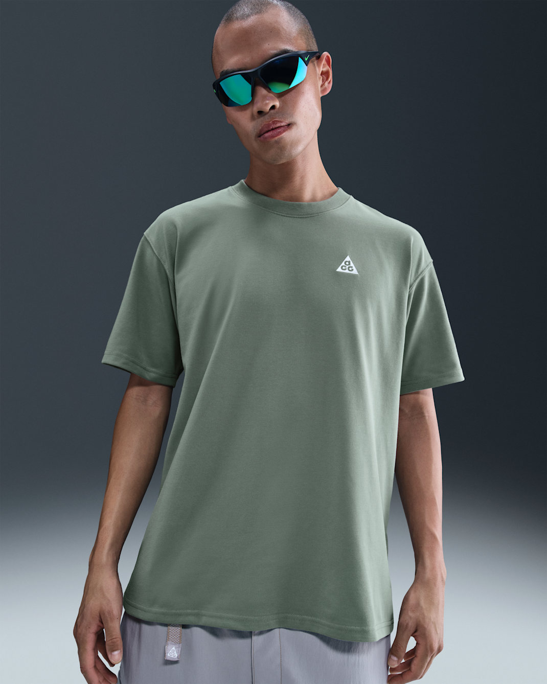 Nike ACG Men's Max90 T-Shirt - Clay Green