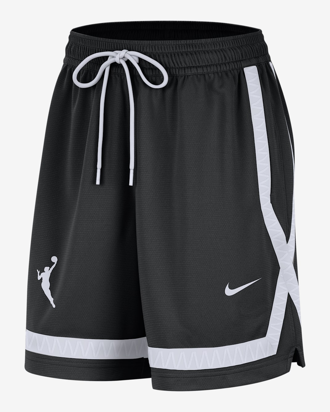 Team 13 Crossover Women's Nike Dri-FIT WNBA Shorts - Black/White