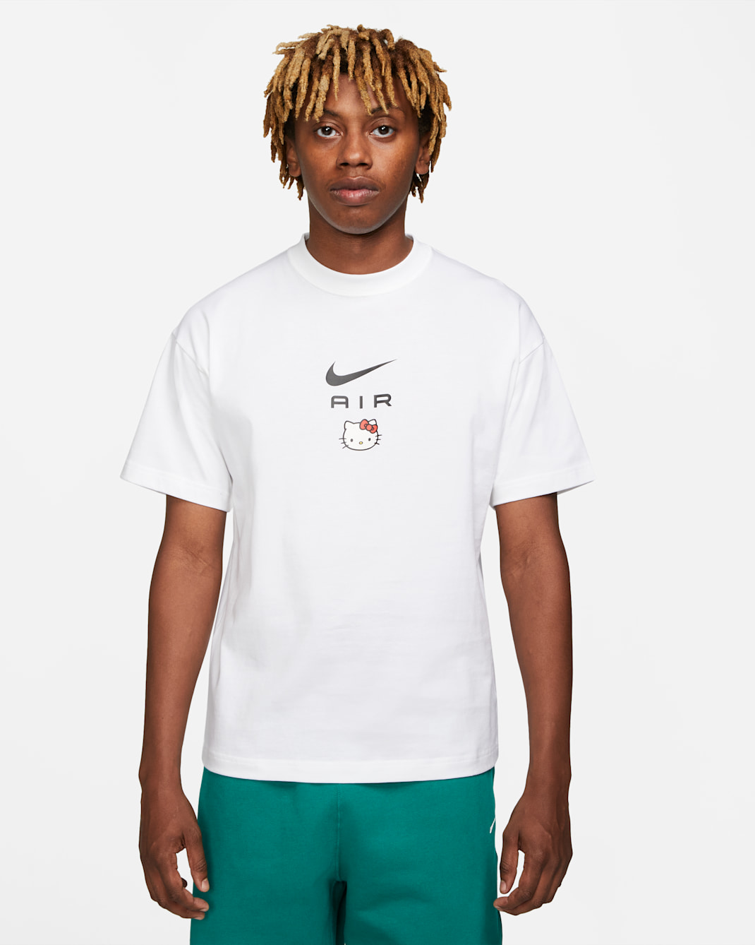 เสื้อยืด Nike x Hello Kitty - ขาว