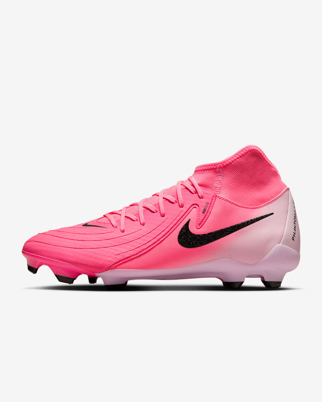 Nike Phantom Luna 2 Academy Multi-Ground High-Top Football Boot - Sunset Pulse/Black