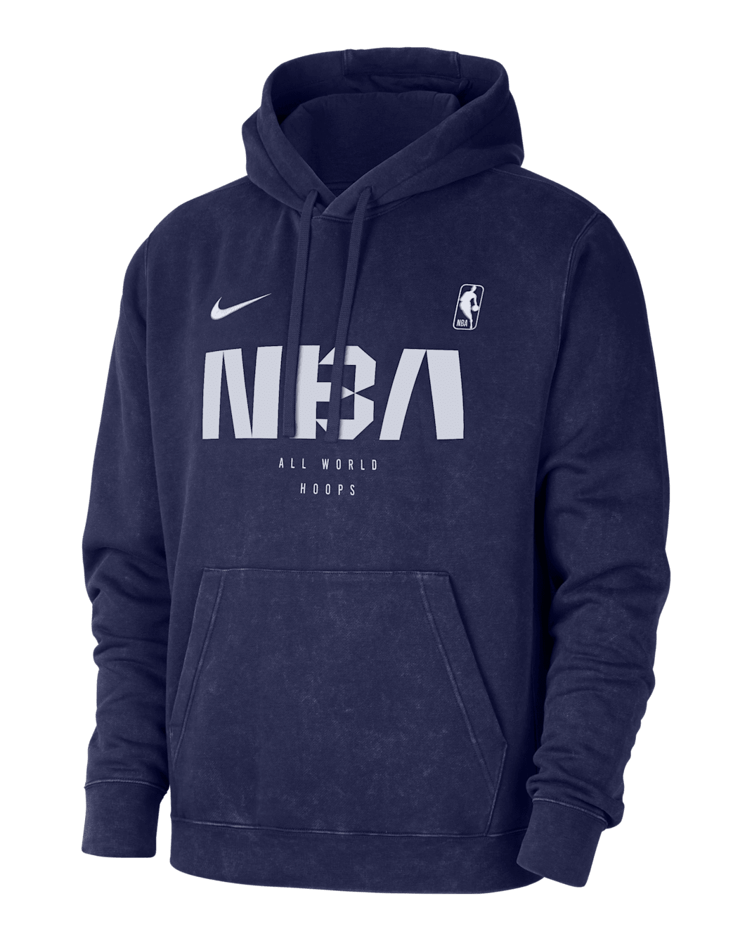 Team 31 Club Men's Nike NBA Pullover Hoodie - Blue Void/White