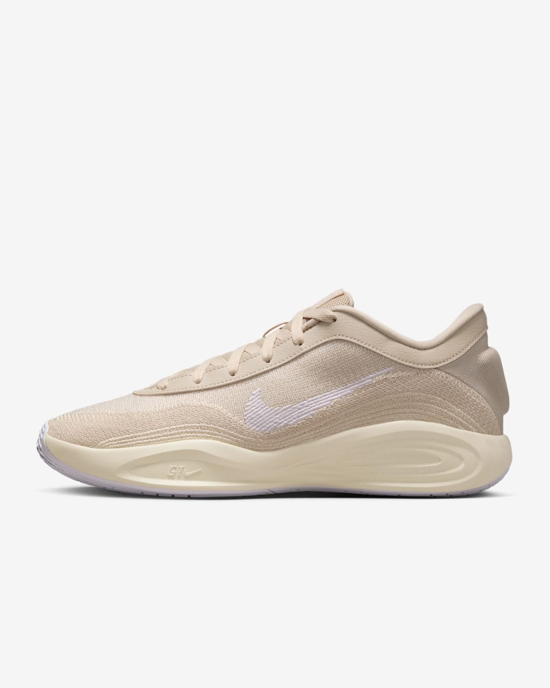 G.T. Hustle Academy EP Basketball Shoes - Oatmeal/Coconut Milk/White