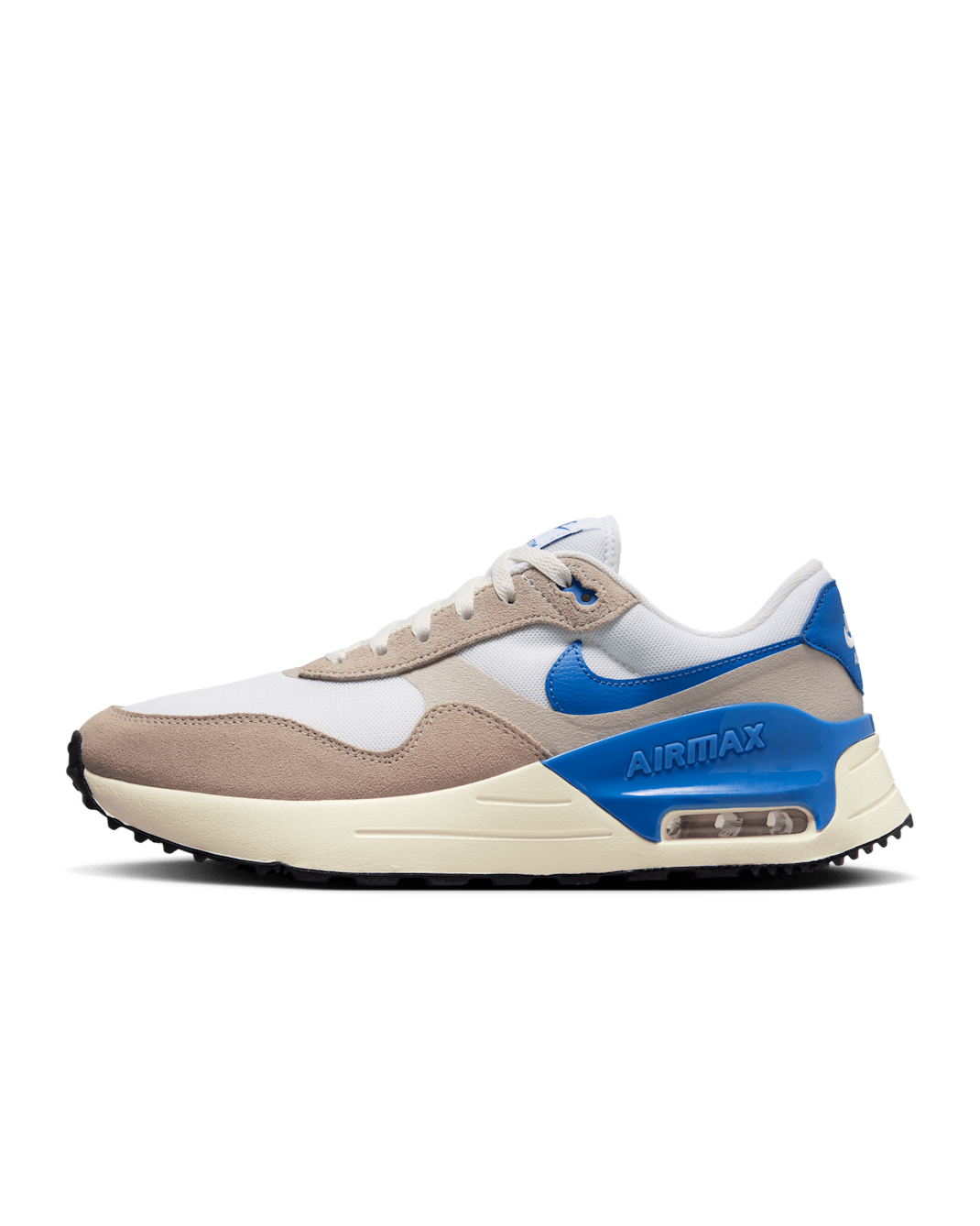 Nike Air Max SYSTM Men's Shoes - White/Cream II/Coconut Milk/Star Blue