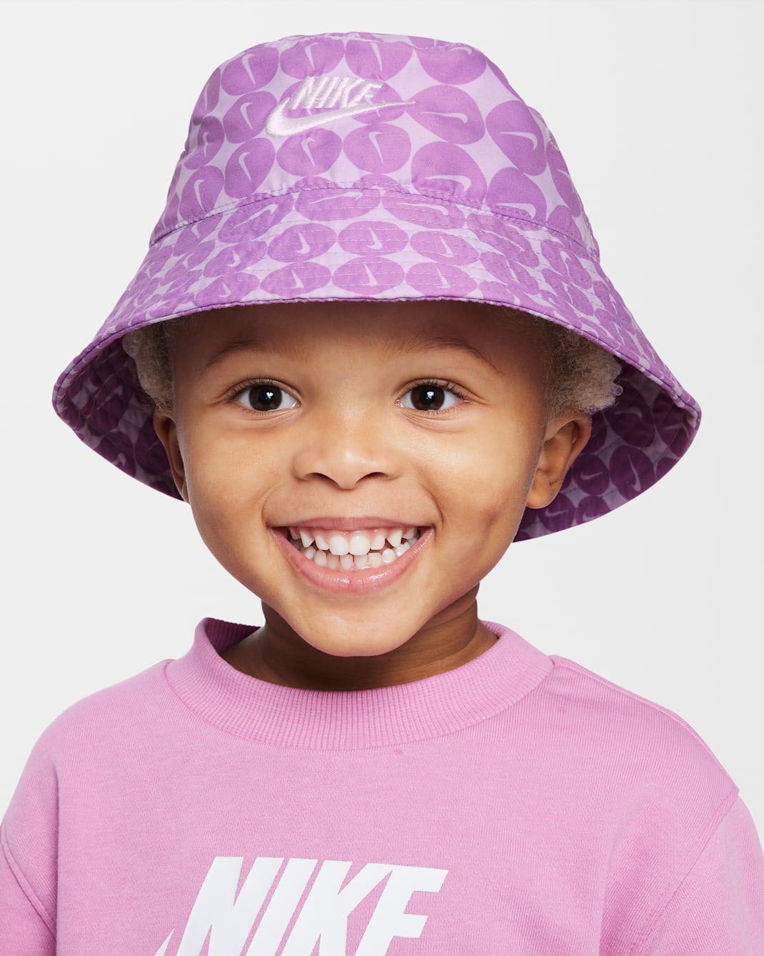 Nike Futura UPF 40+ Toddler Bucket Hat - Doll