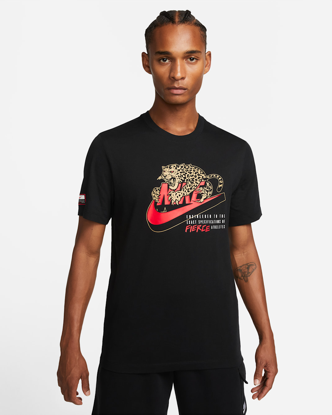 Nike Sportswear Men's T-Shirt - Black