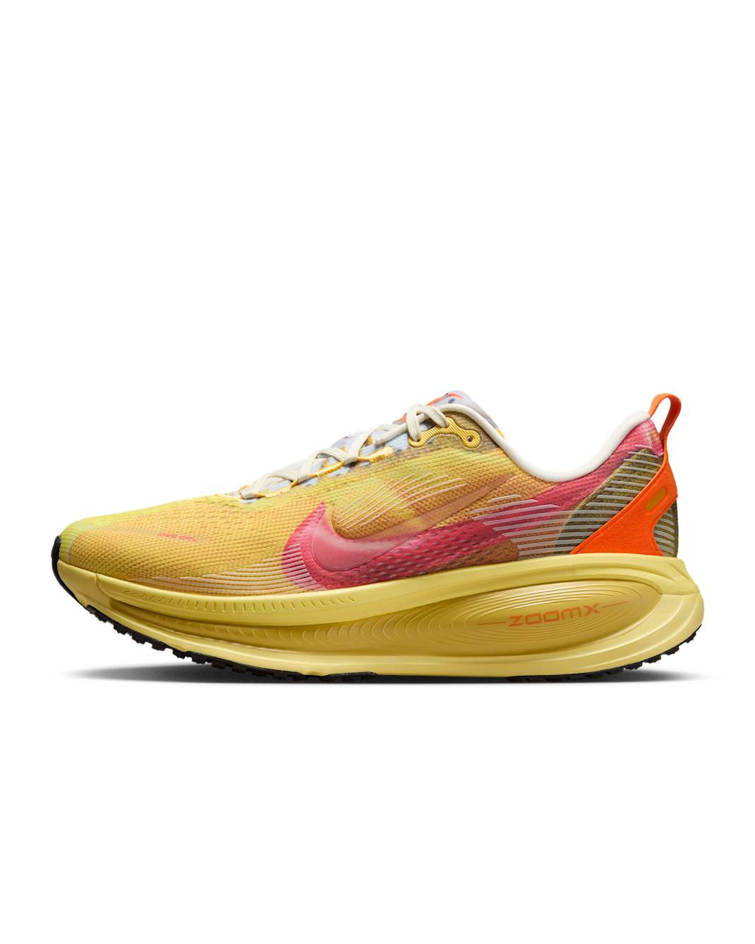 รองเท้าวิ่งโร้ดรันนิ่งผู้ชาย Nike Vomero 18 SE - หลายสี/Vivid Sulfur/Dark Sulfur/Clear