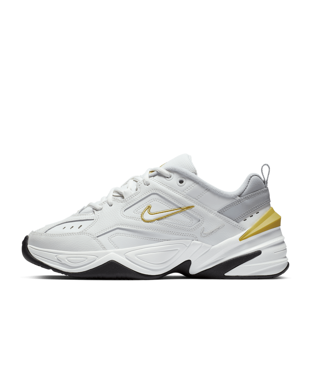 Nike M2K Tekno Women's Shoes - Platinum Tint/Wolf Grey/Summit White/Celery