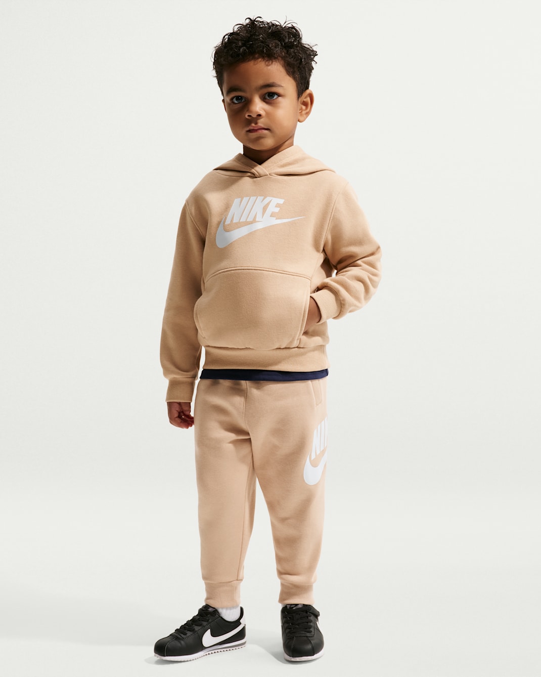 Nike Sportswear Club Fleece Toddler Joggers - Brown