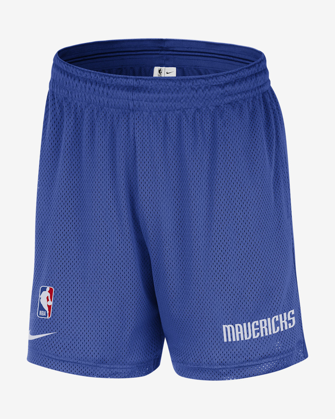 Dallas Mavericks Men's Nike NBA Mesh Shorts - Game Royal