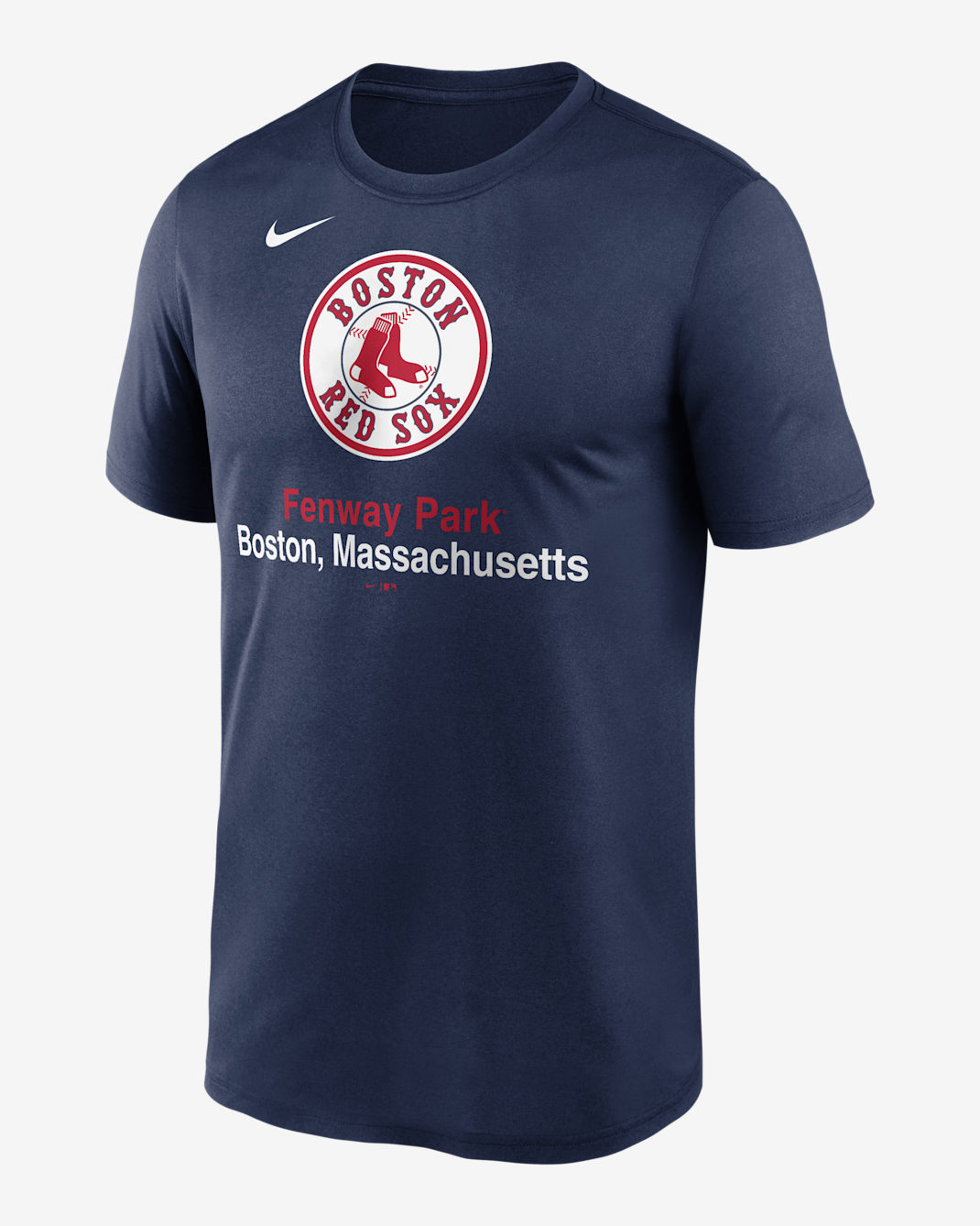 Boston Red Sox Stadium Legend Men's Nike Dri-FIT MLB T-Shirt - Navy