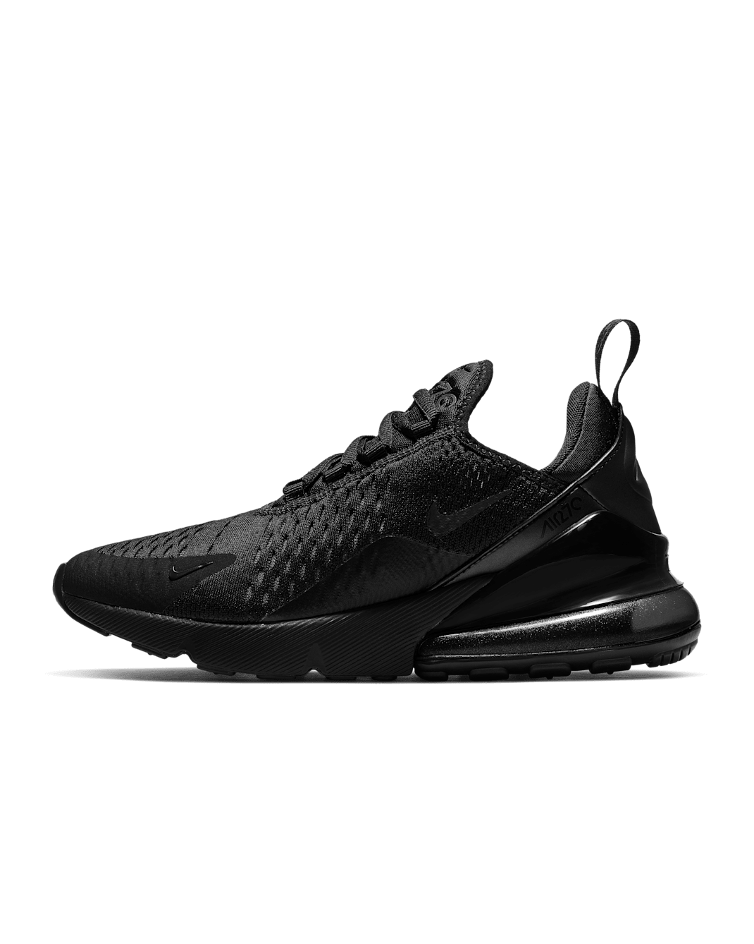 Nike Air Max 270 Women's Shoes - Black/Black/Black