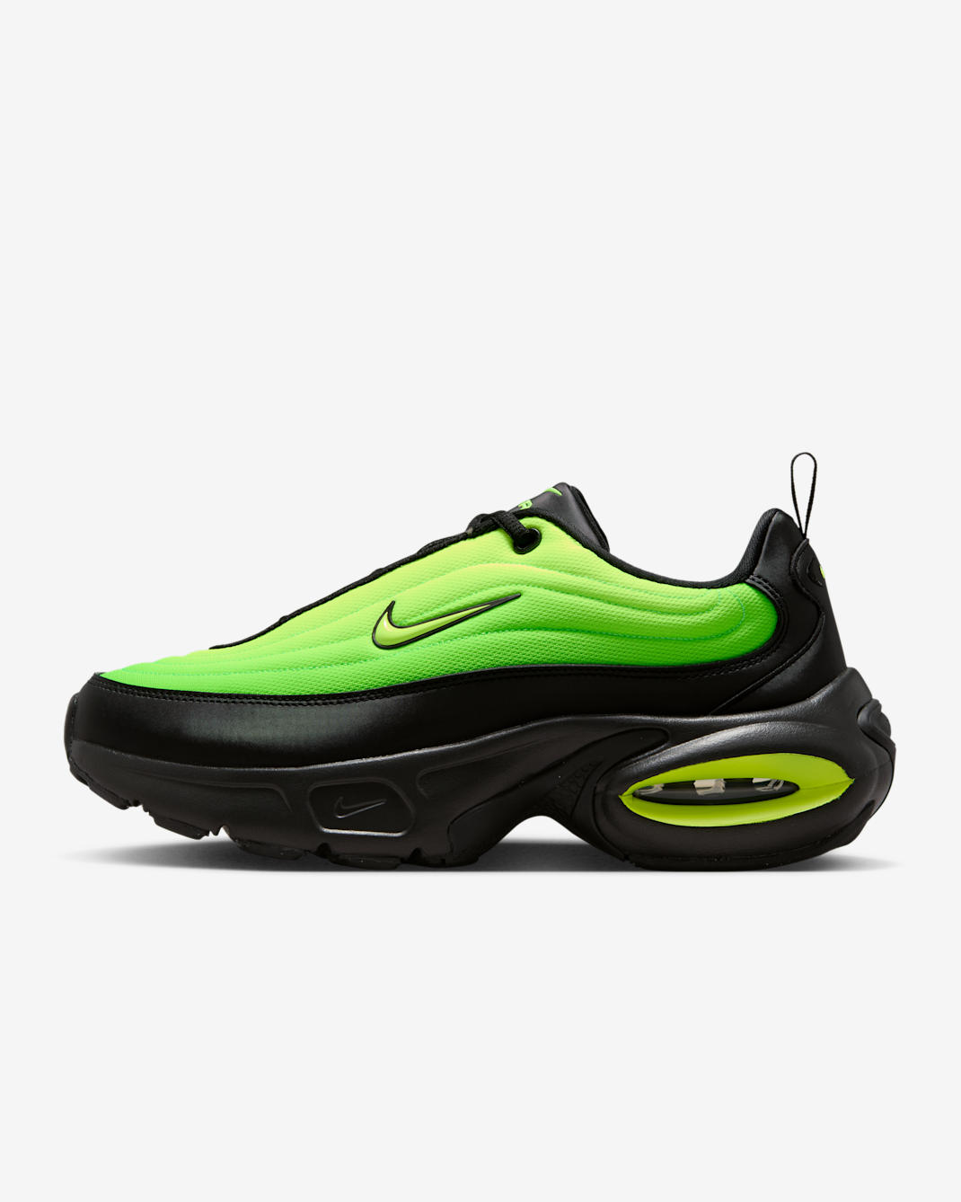 Chaussure Nike Air Max Portal pour femme - Noir/Green Strike/Volt
